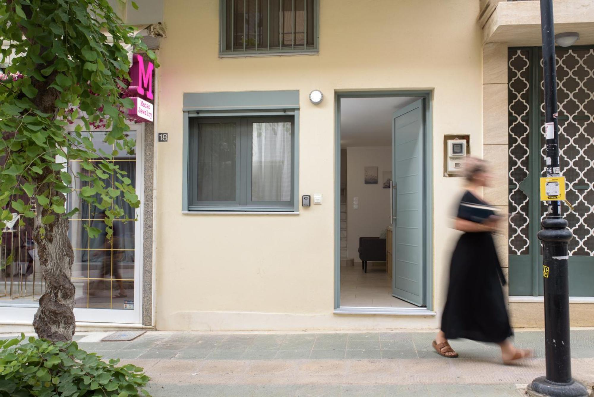 Jenny'S Apartment Ηράκλειο Κρήτης Εξωτερικό φωτογραφία